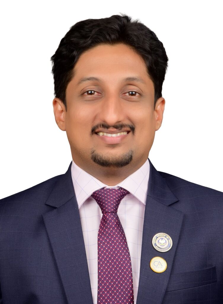 CA Raghavendra Mogeraya M