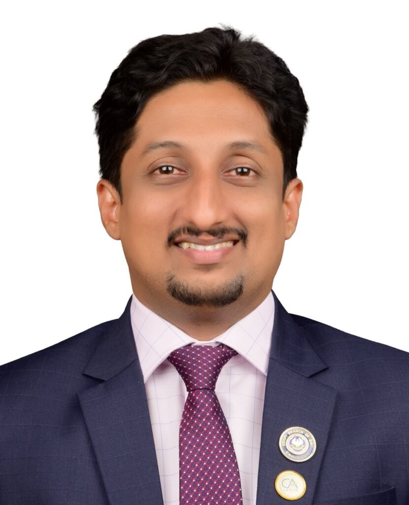 CA Raghavendra Mogeraya M