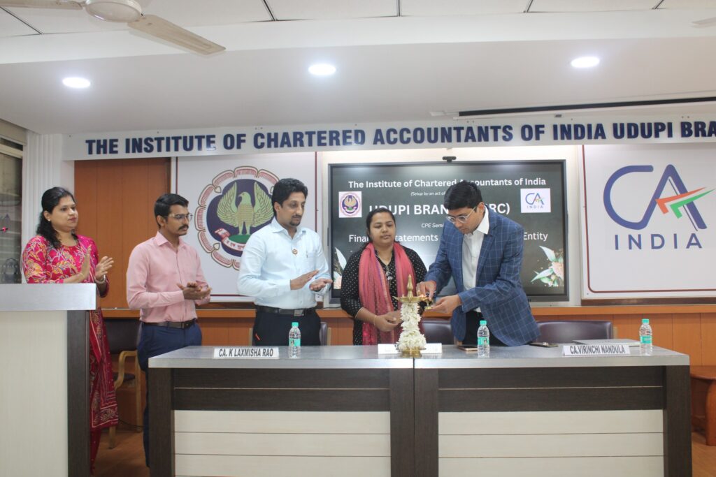 CPE Seminar on “Financial Statements for Non-Corporate Entities”