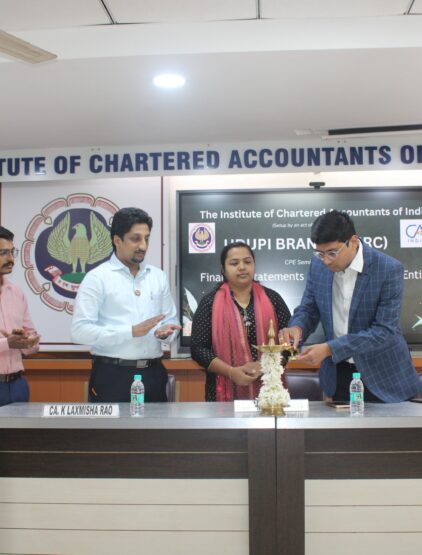 CPE Seminar on “Financial Statements for Non-Corporate Entities”