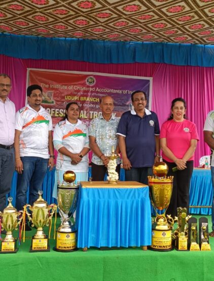 Professional Trophy 2025 – Sports Meet for Professionals