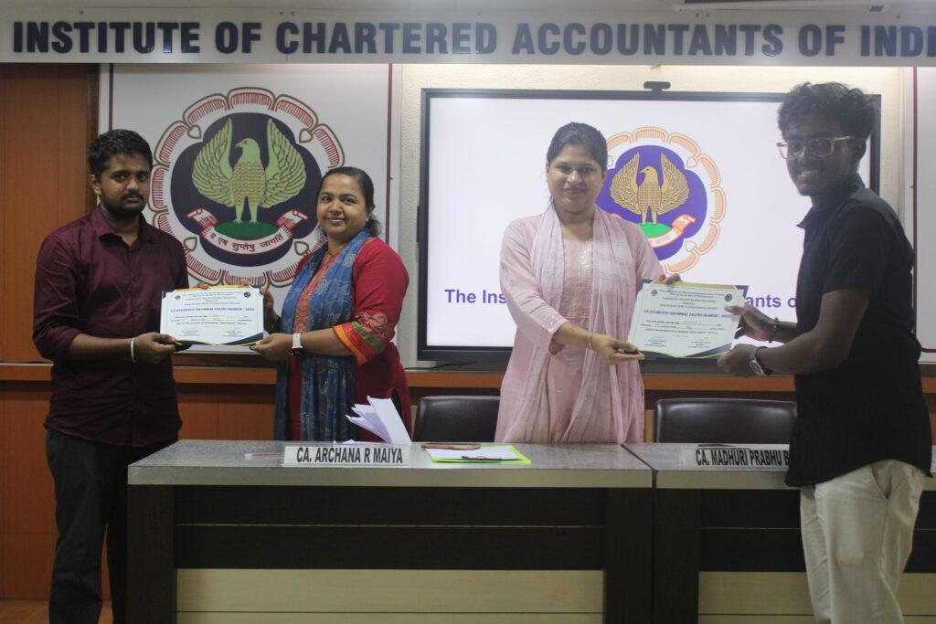 CA Students’ National Talent Search – Quiz Competition