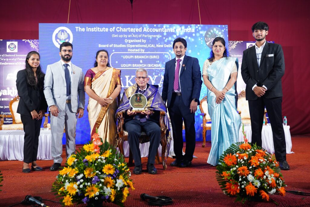CA Students’ State Level Conference – “Vyakhyana”