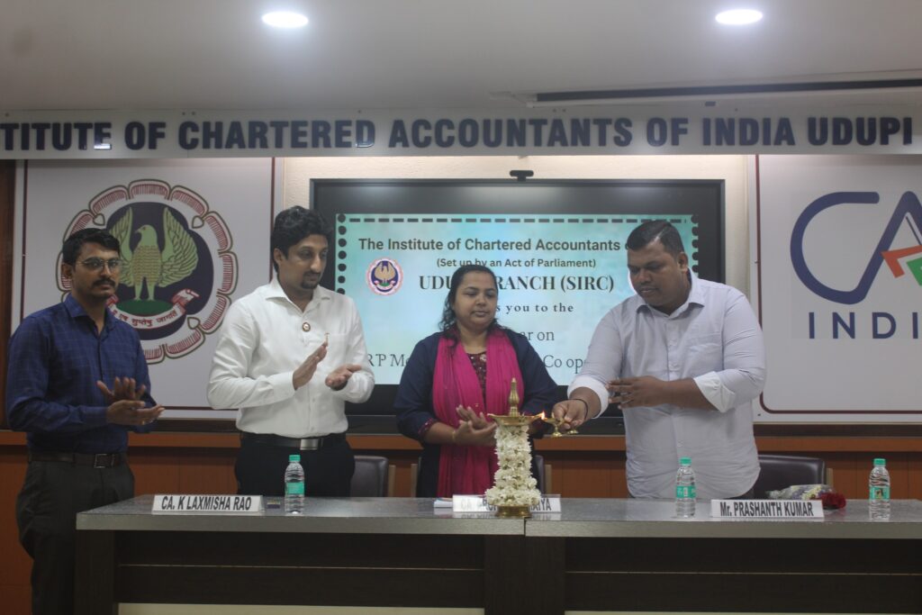 Seminar on “ERP Module Training for Co-operative Audits”