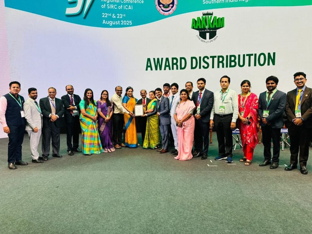 Achieves Second Best Branch Award – 2025