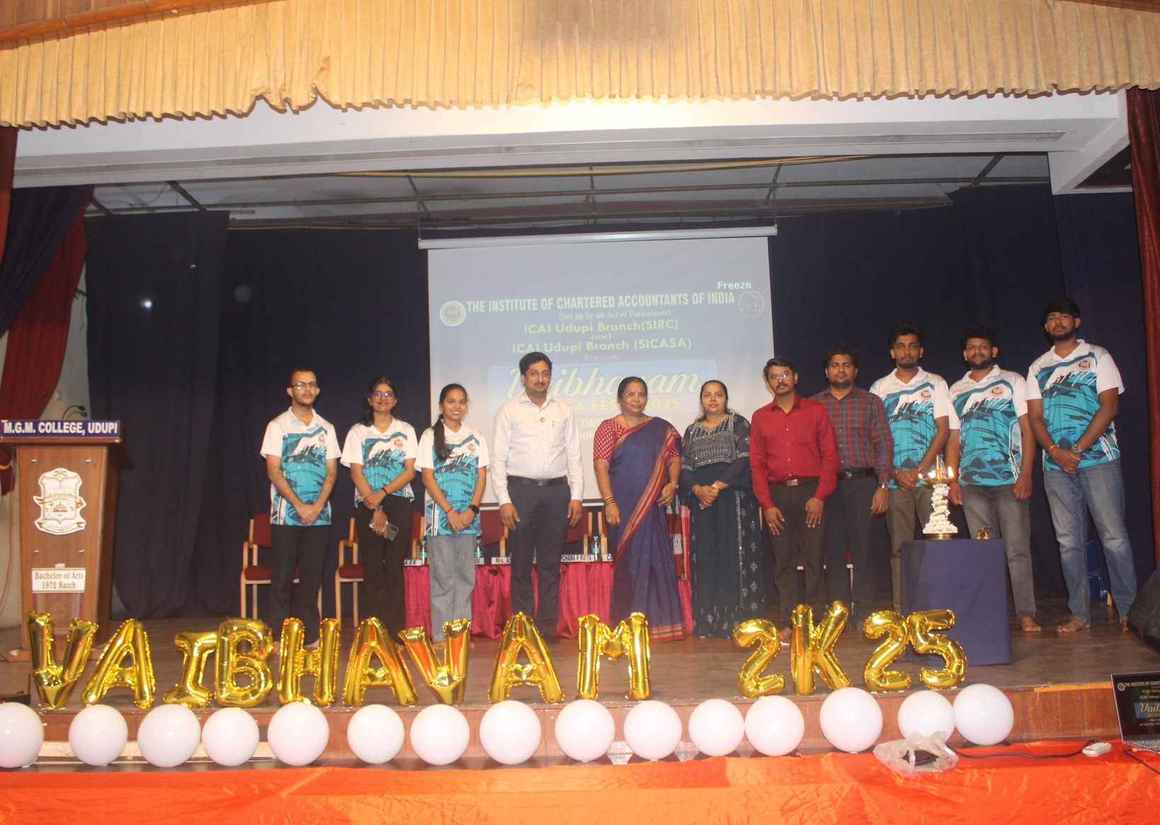 Glimpses of SICASA Fest – Vaibhavam