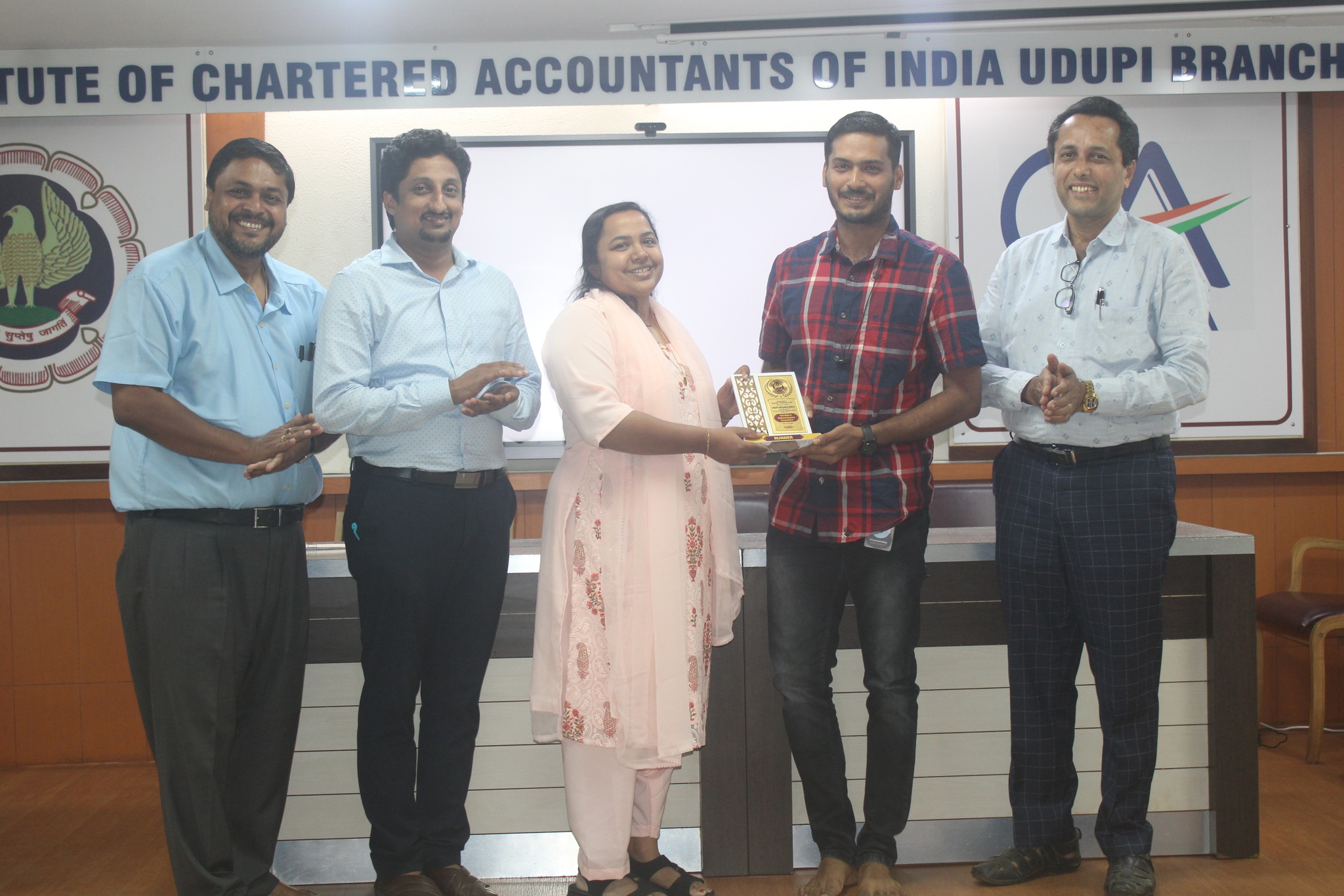 Glimpses from ICAI SkillsX – Oratory Competition