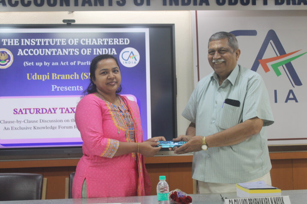 Saturday Tax Manthan