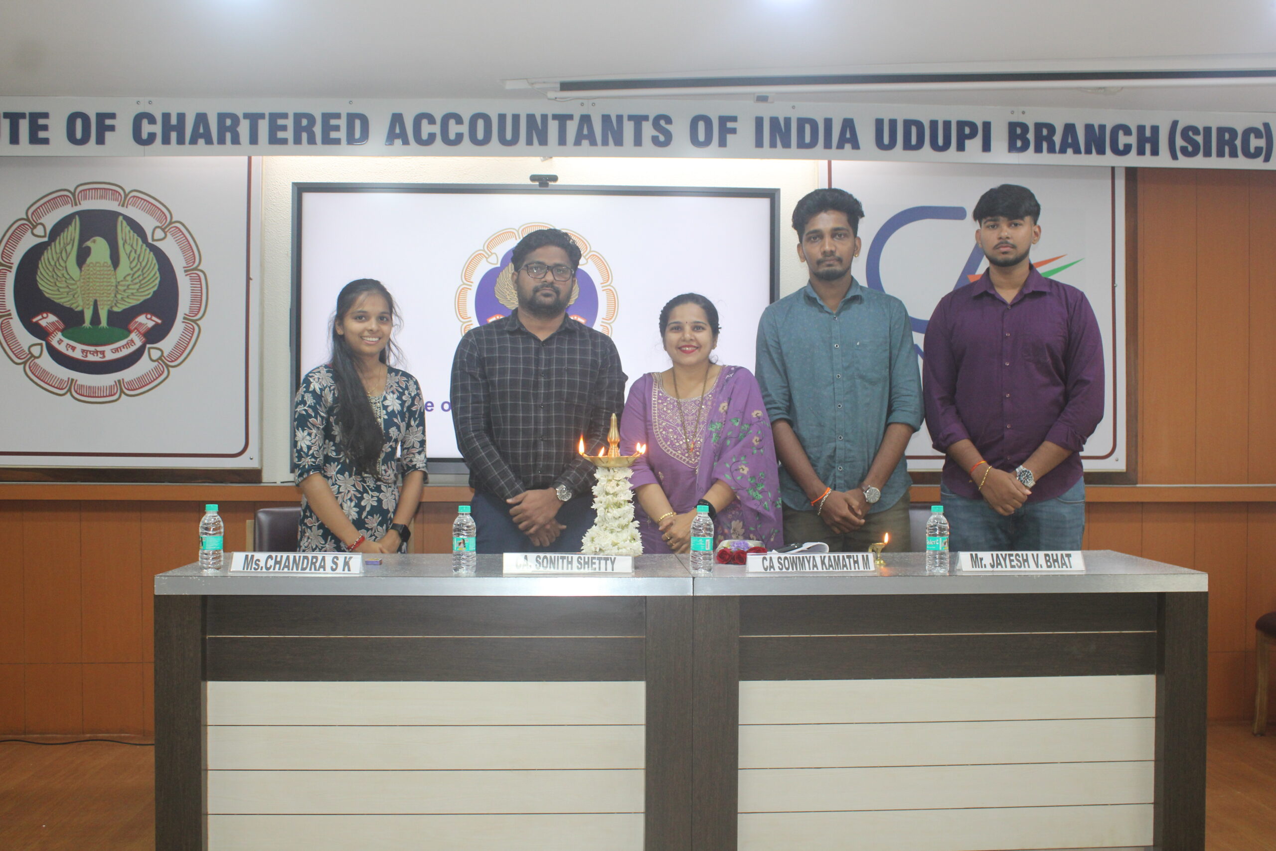 Student’s Seminar on Standards on Auditing