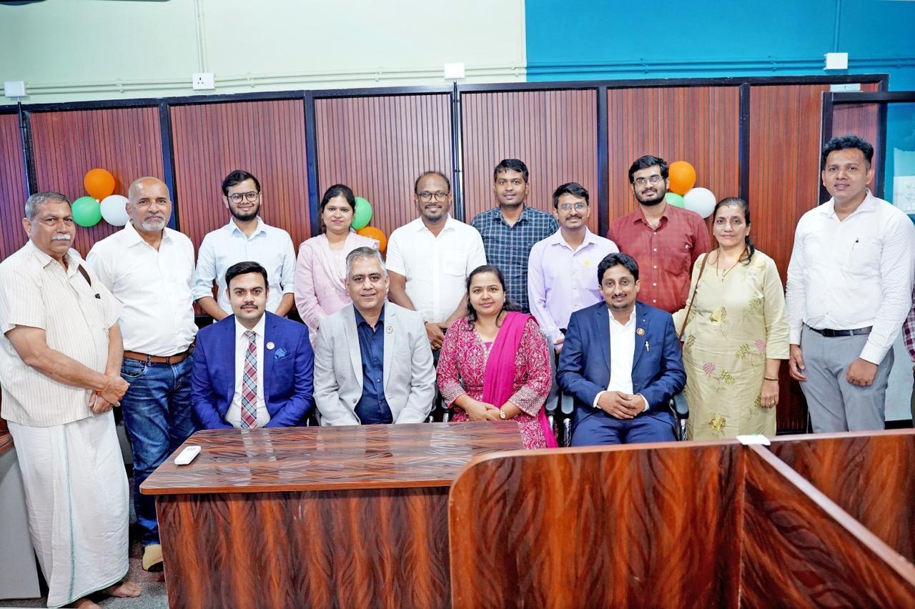 Inauguration of Additional Reading Room at ICAI Udupi Branch (SIRC)