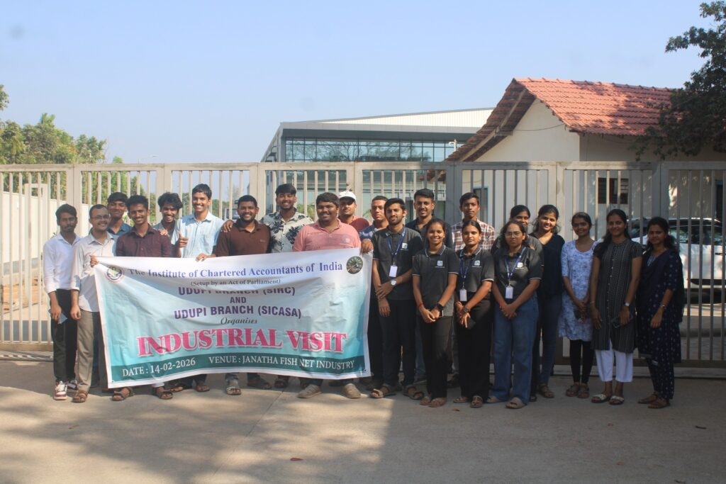 Industrial Visit & Beach Cleaning Drive 2026