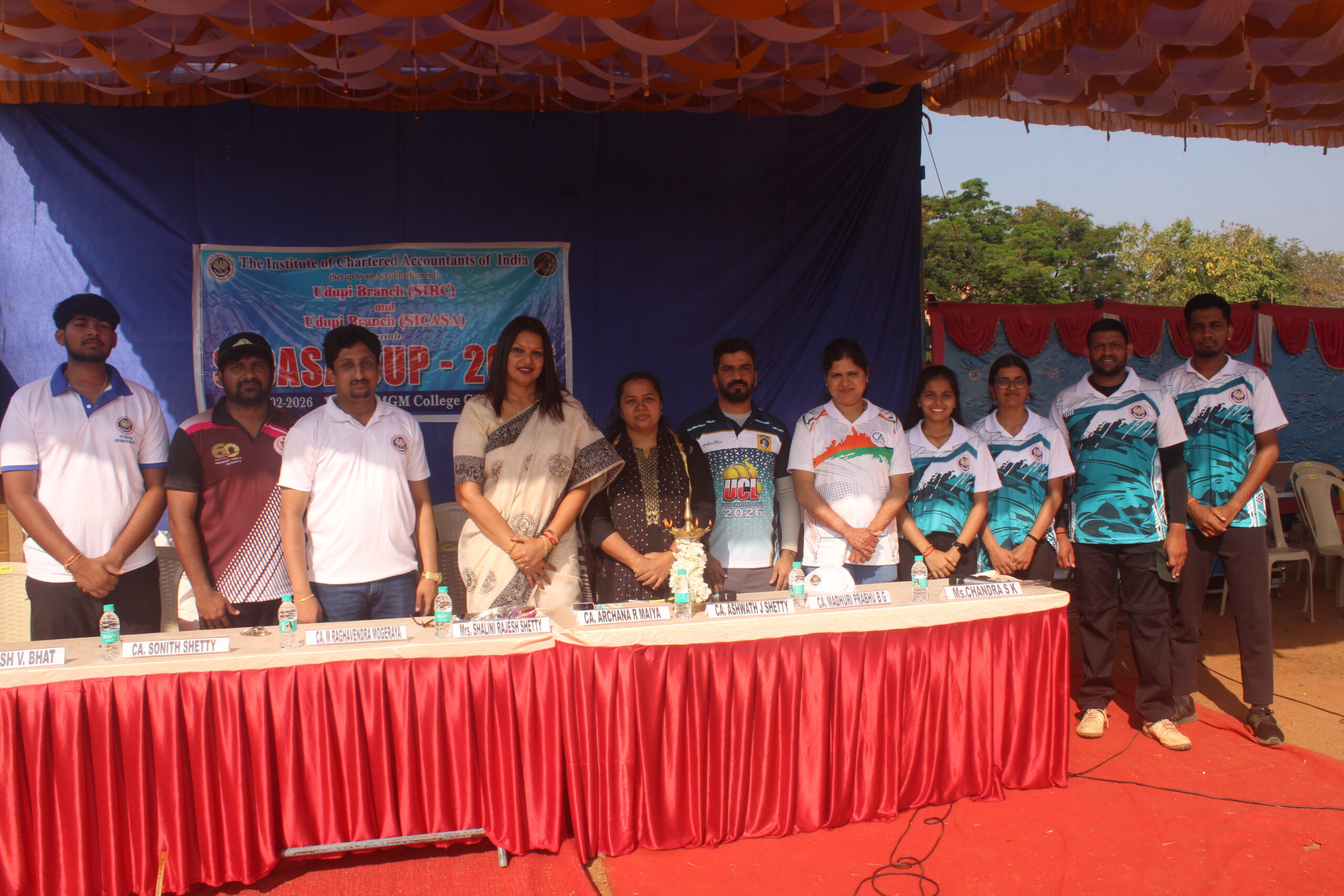 SICASA CUP 2026 – Cricket & Throwball Tournament