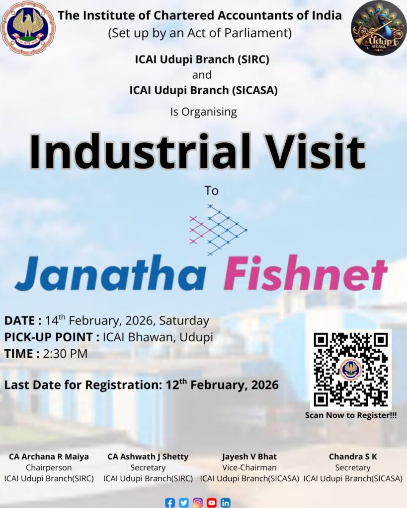 Industrial Visit to Janatha Fishnet