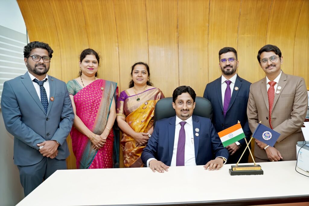 Installation of Managing Committee 2026–27