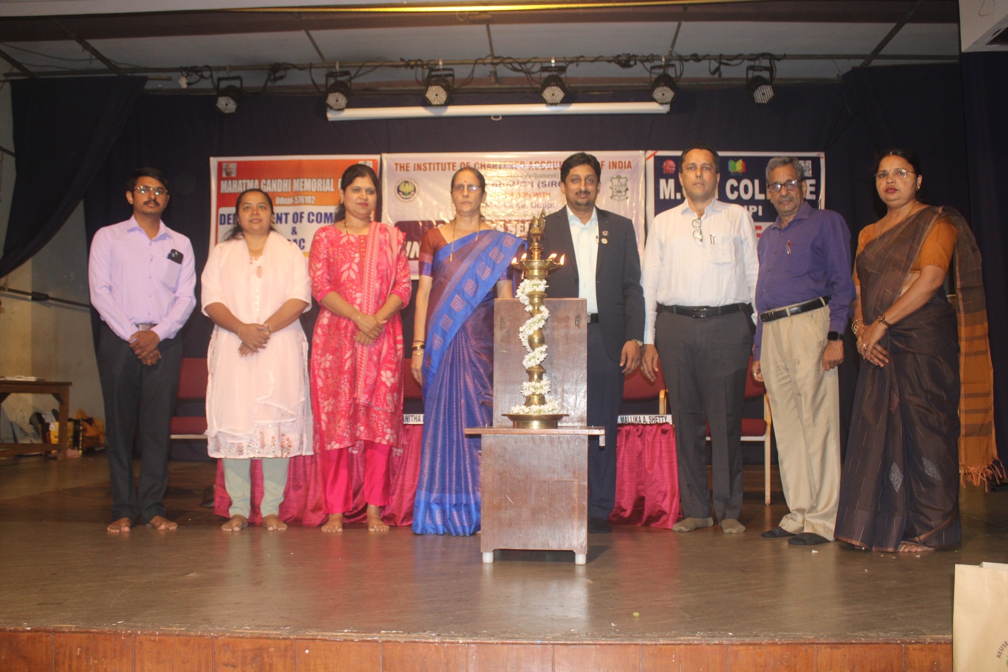 Students’ Seminar on Union Budget Analysis