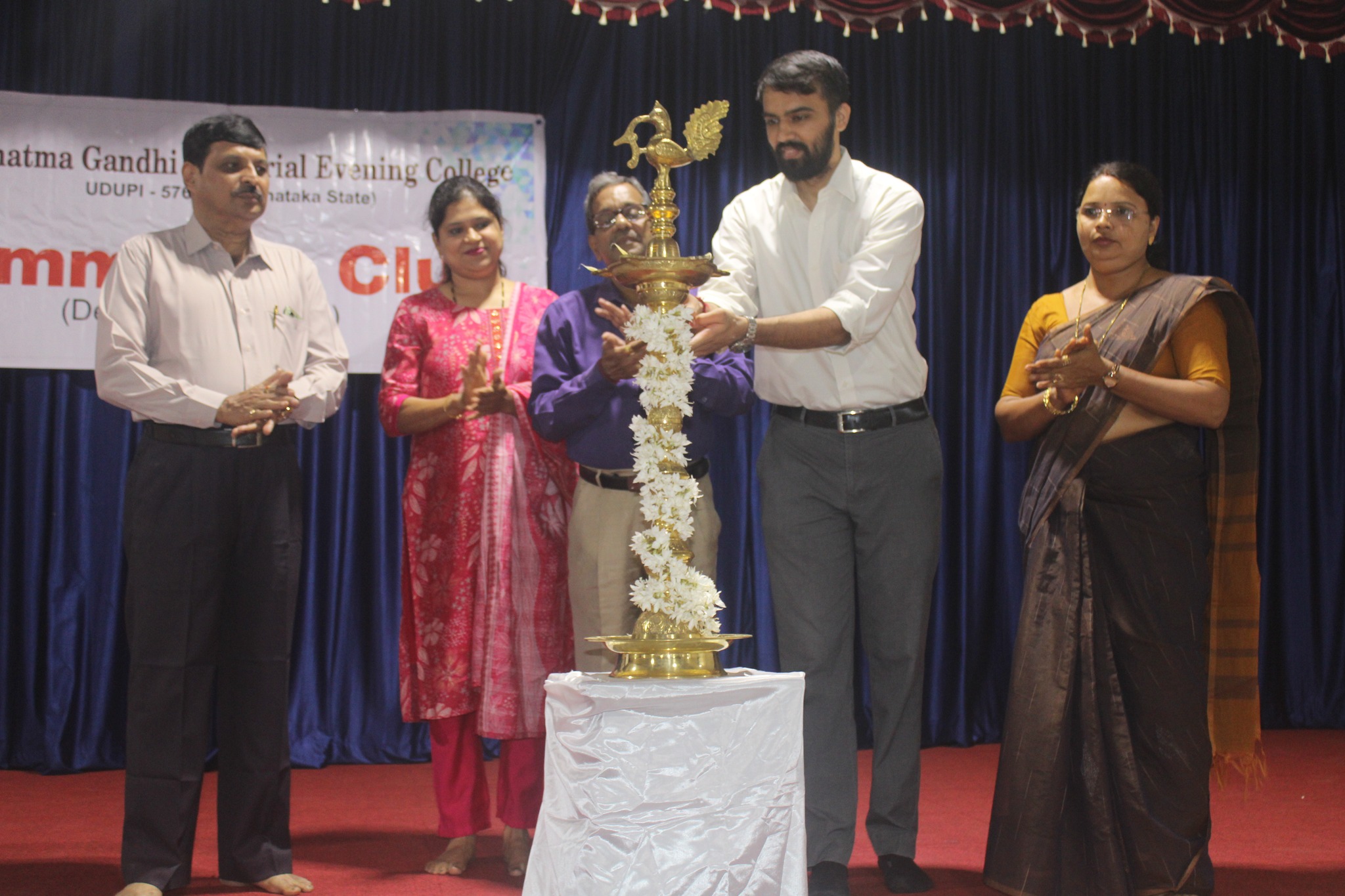 Union Budget 2026 – Students’ Seminar at MGM Evening College