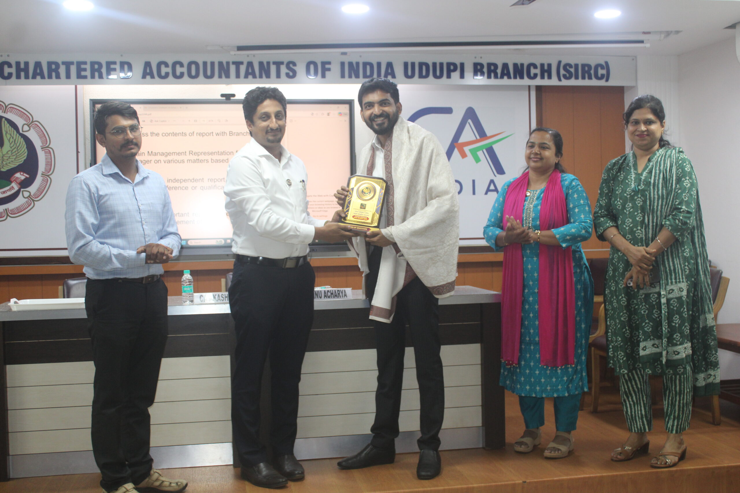 Students Seminar on Bank Branch Audit