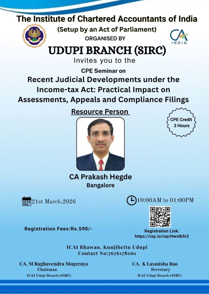 Income Tax Judicial Updates 2026