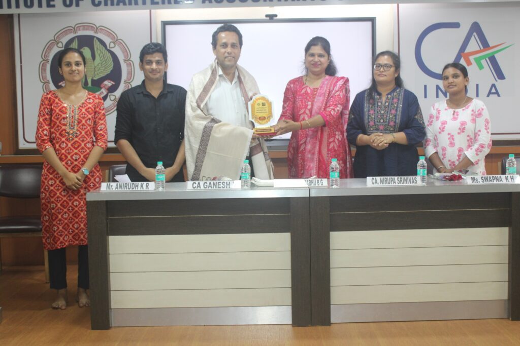 Seminar on Roadmap to CA Exam Success